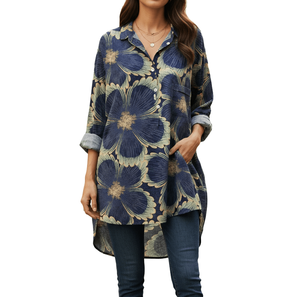 Adelina - Elegant Casual and Formal Shirt - Bellaro Fashion