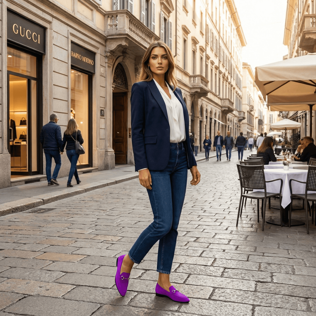 Alice - Orthopedic Loafers - Bellaro Fashion