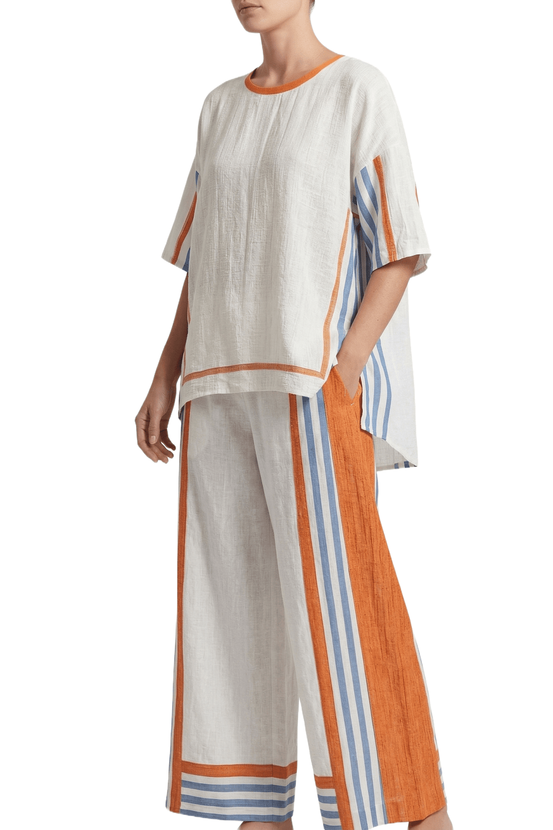 Alodia - Elegant Two - Piece Set - Bellaro Fashion