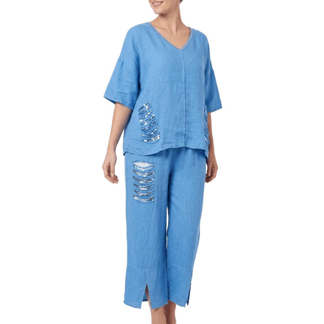 Briella - Chic Summer Two - Piece Set - Bellaro Fashion