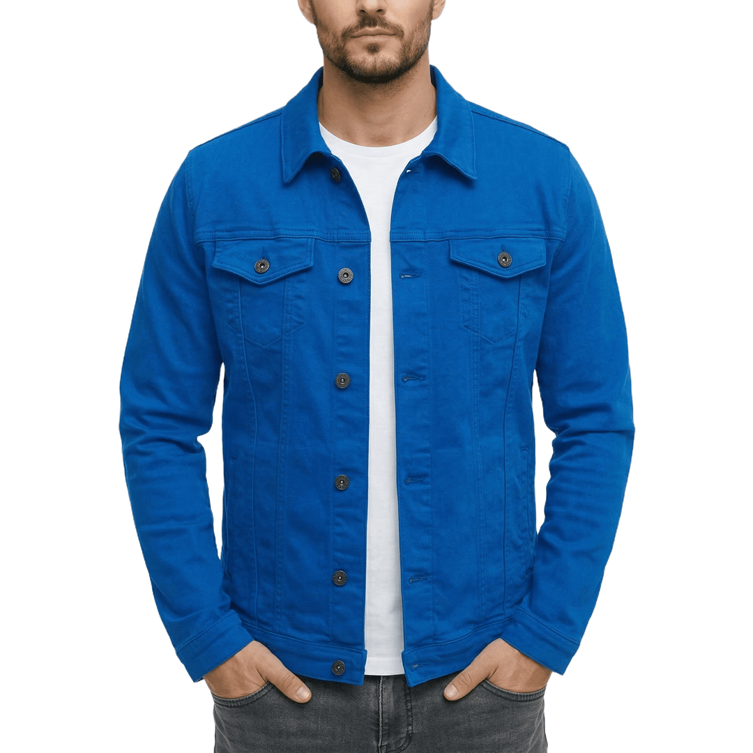 Carlo - Exclusive Denim Jacket - Bellaro Fashion