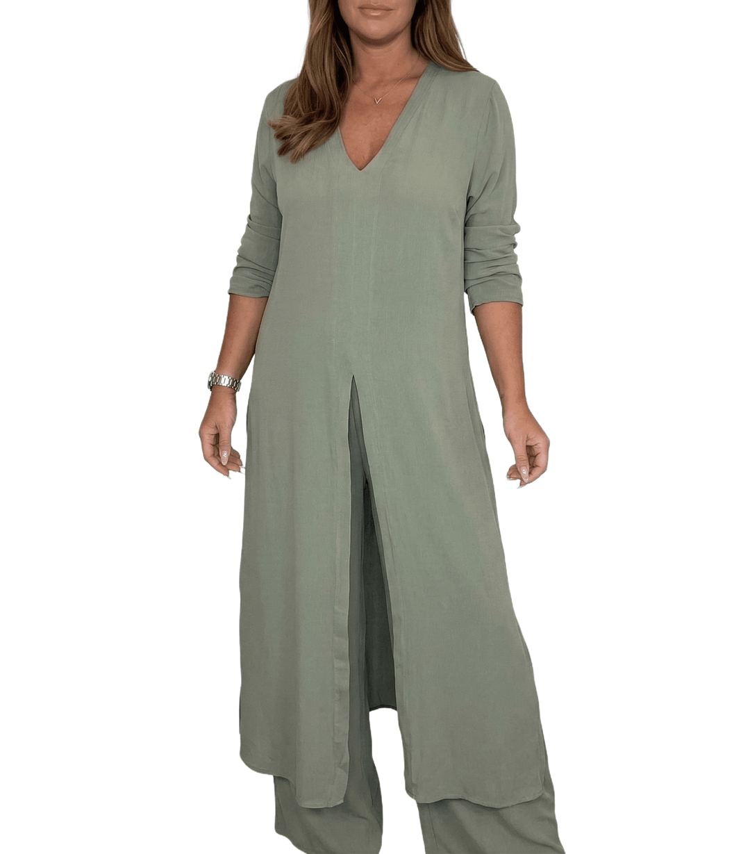 Cherly - Cozy Two - Piece Set - Bellaro Fashion