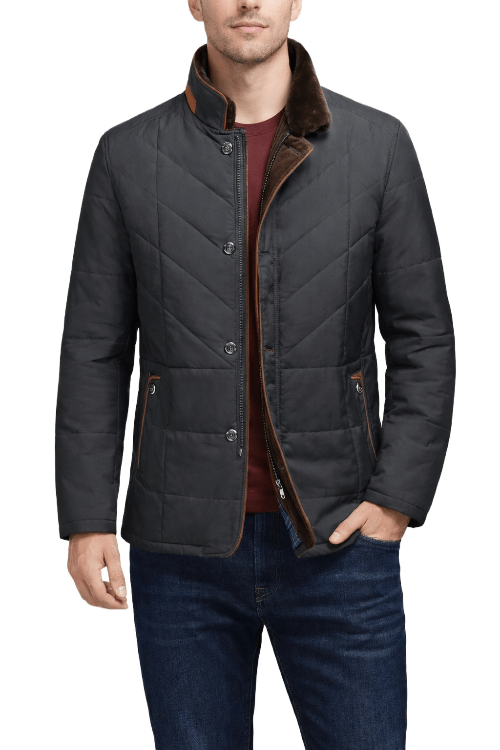 Colton - Insulated Jacket - Bellaro Fashion