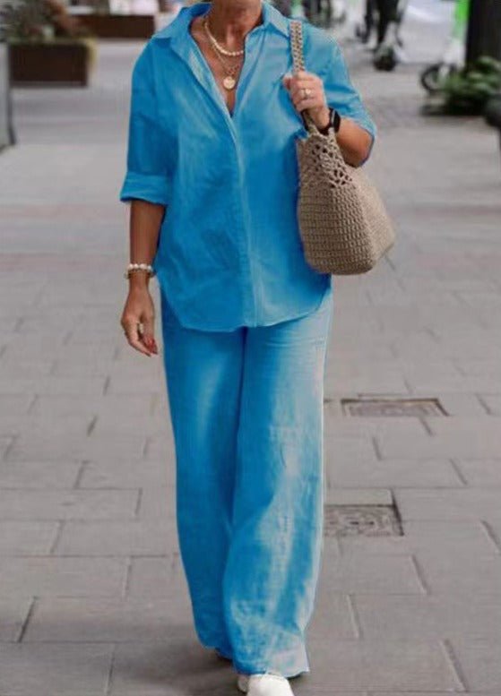 Denice - Elegant Casual Two - Piece Set - Bellaro Fashion