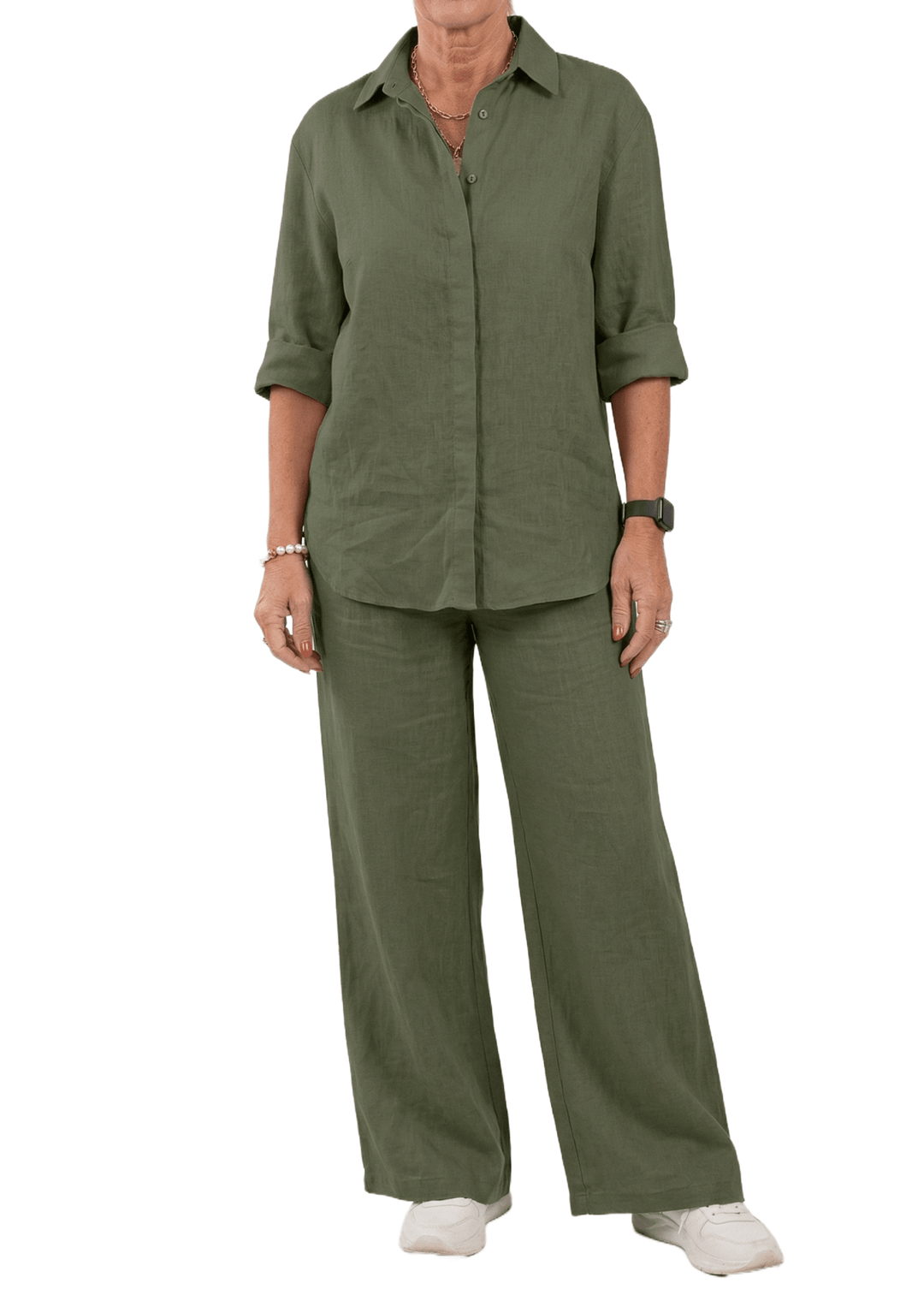 Denice - Elegant Casual Two - Piece Set - Bellaro Fashion