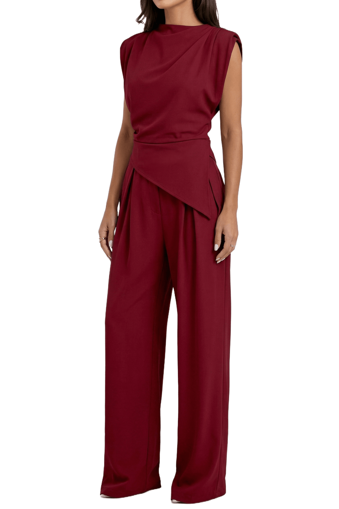 Diann - Elegant Two - Piece Set - Bellaro Fashion