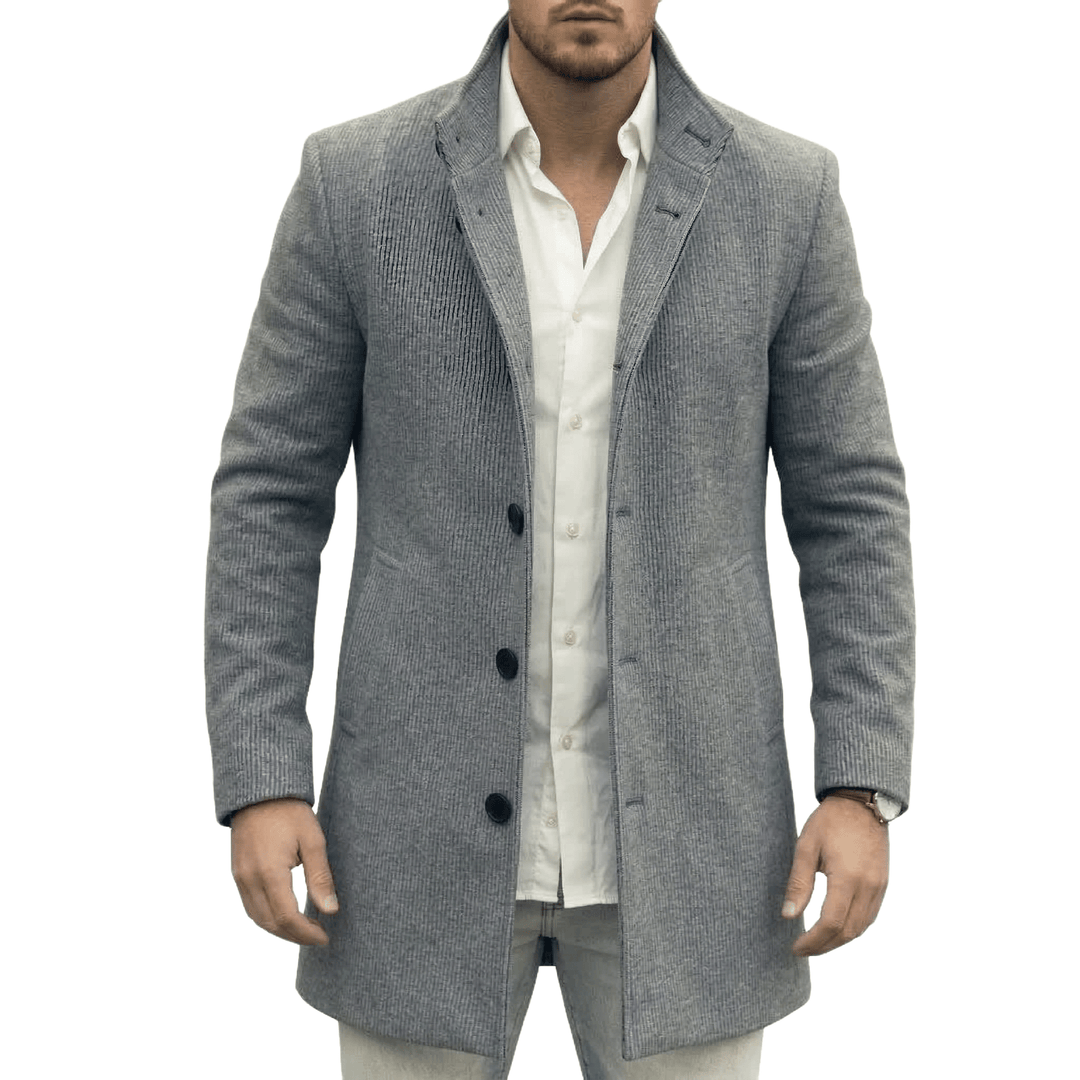 Emanuele - Elegant Autumn Coat - Bellaro Fashion