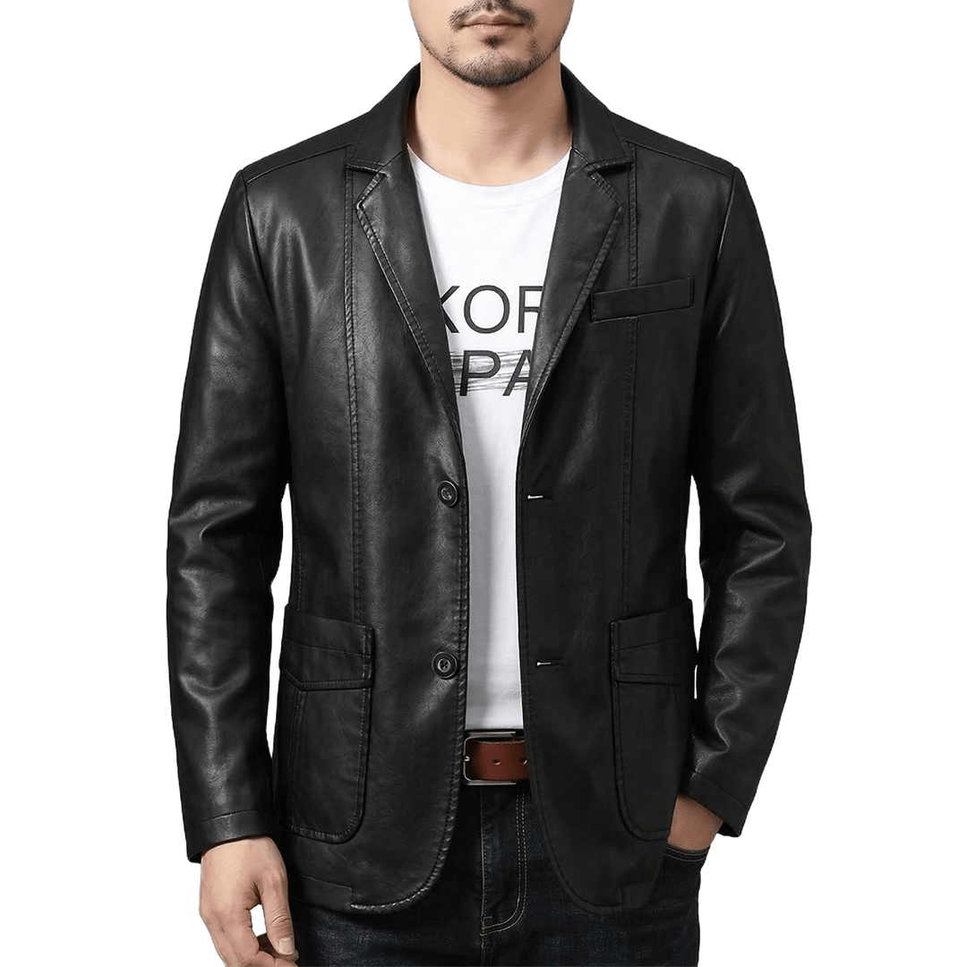 Francesco - Premium leather jacket - Bellaro Fashion