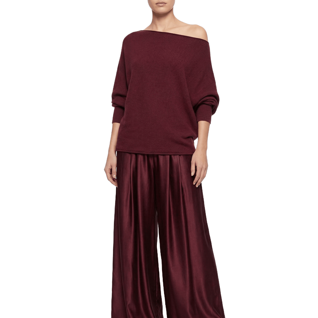 Georgina - Off - Shoulder Elegant Ensemble - Bellaro Fashion
