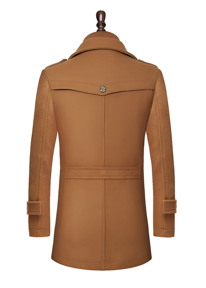 Giovanni – Men’s Wool Coat - Bellaro Fashion