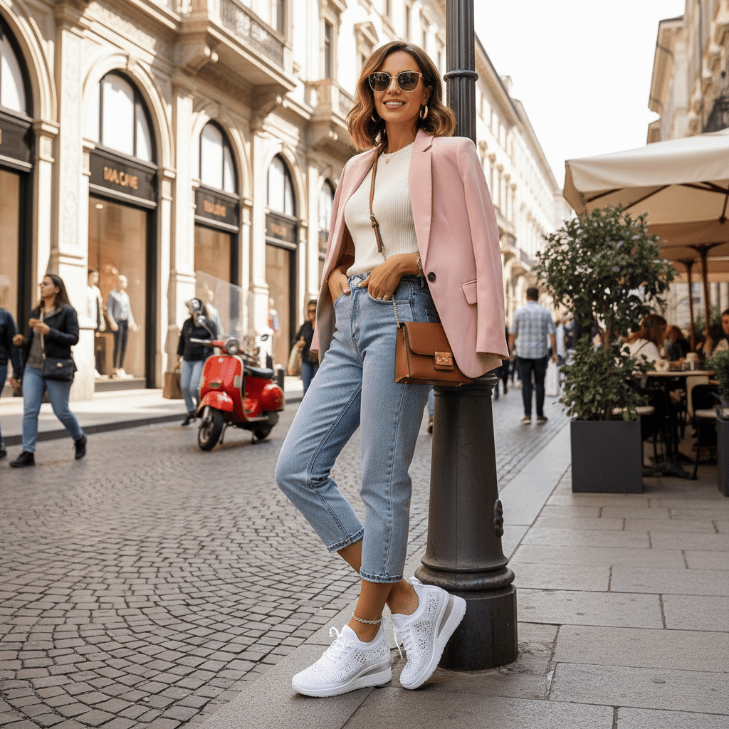 Irene - Orthopedic Sneakers - Bellaro Fashion