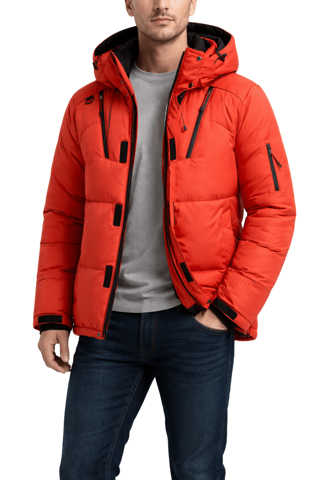 Landon - Warm Winter Jacket - Bellaro Fashion