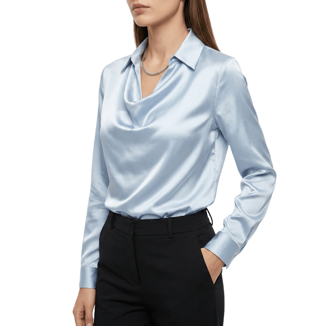 Layla - Elegant Blouse Flow - Bellaro Fashion
