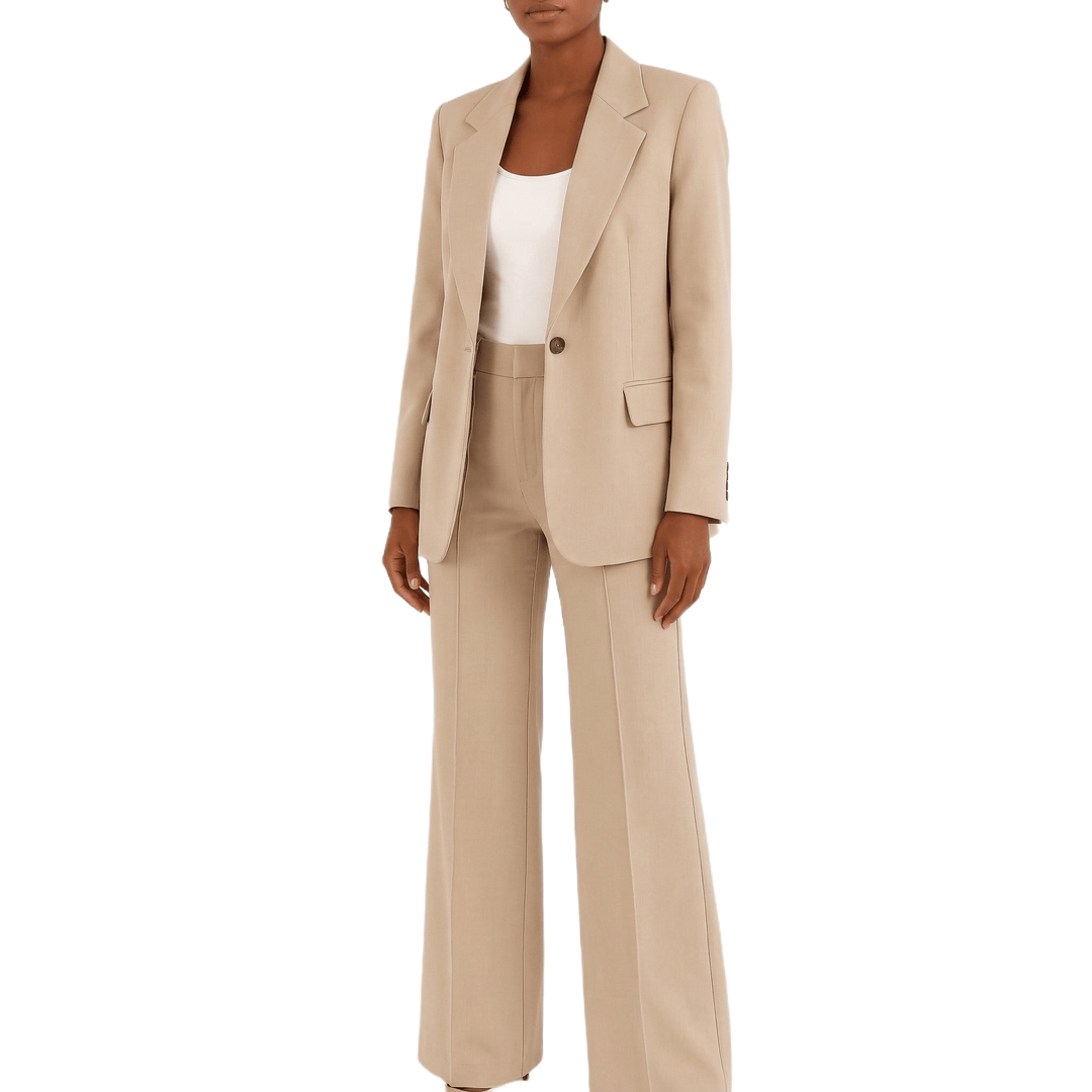 Melynda - Elegant Two - Piece Suit Set - Bellaro Fashion