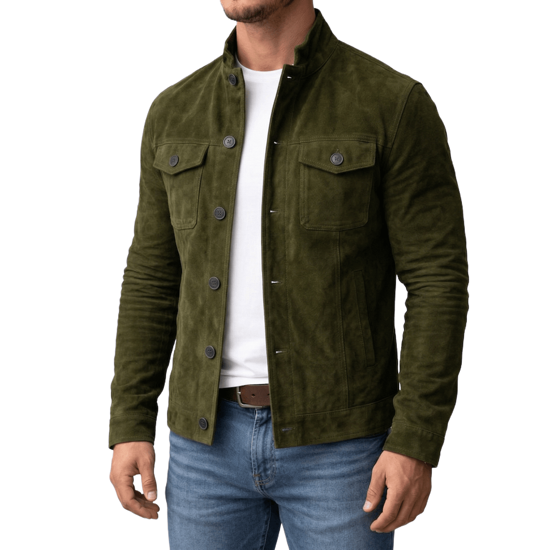 Neryxen - Soft - Touch Overshirt Jacket - Bellaro Fashion