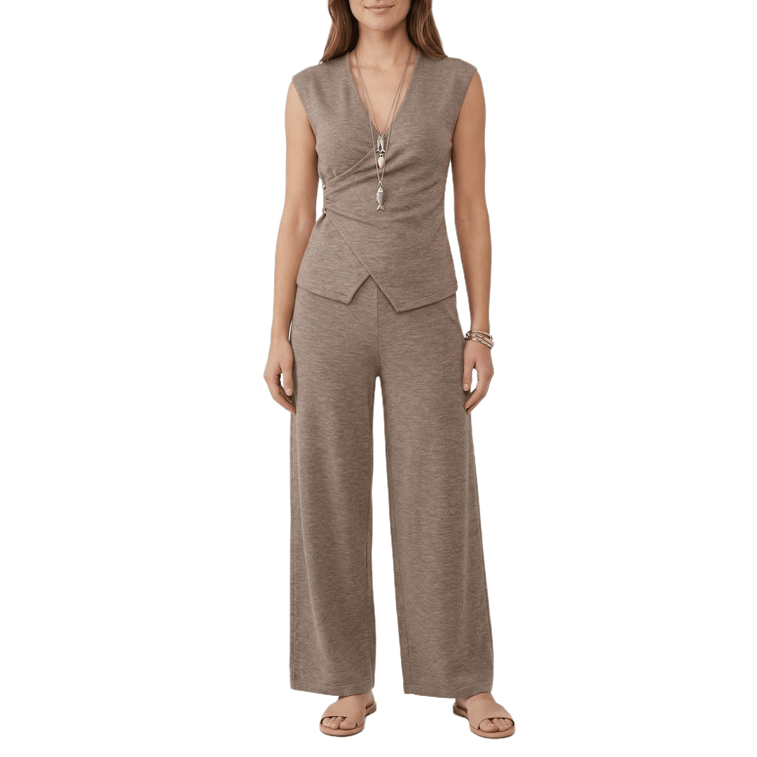 Paloma - Elegant Casual Ensemble in Two Pieces - Bellaro Fashion