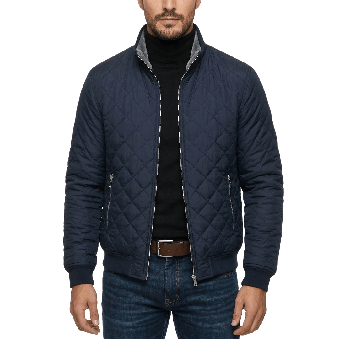 Riccardo - Men’s Elegant Padded Jacket - Bellaro Fashion