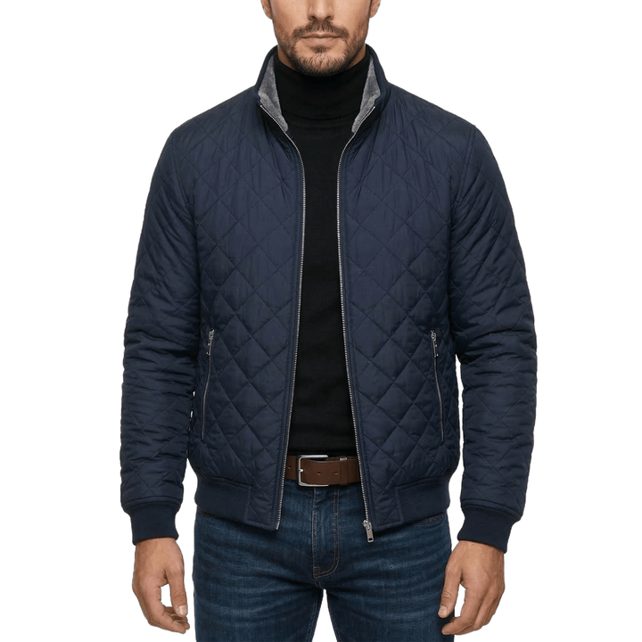 Riccardo - Men’s Elegant Padded Jacket - Bellaro Fashion
