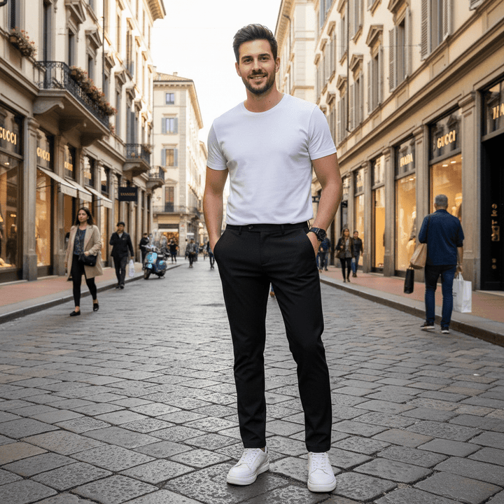 Roberto - Premium Everyday Pants - Bellaro Fashion
