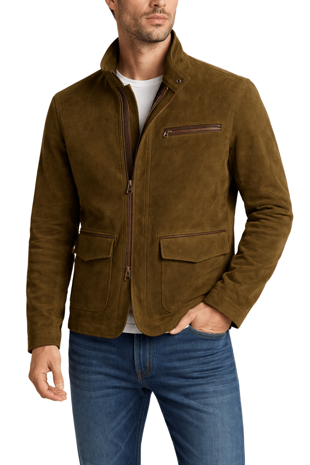 Ronan - Elegant Jacket - Bellaro Fashion