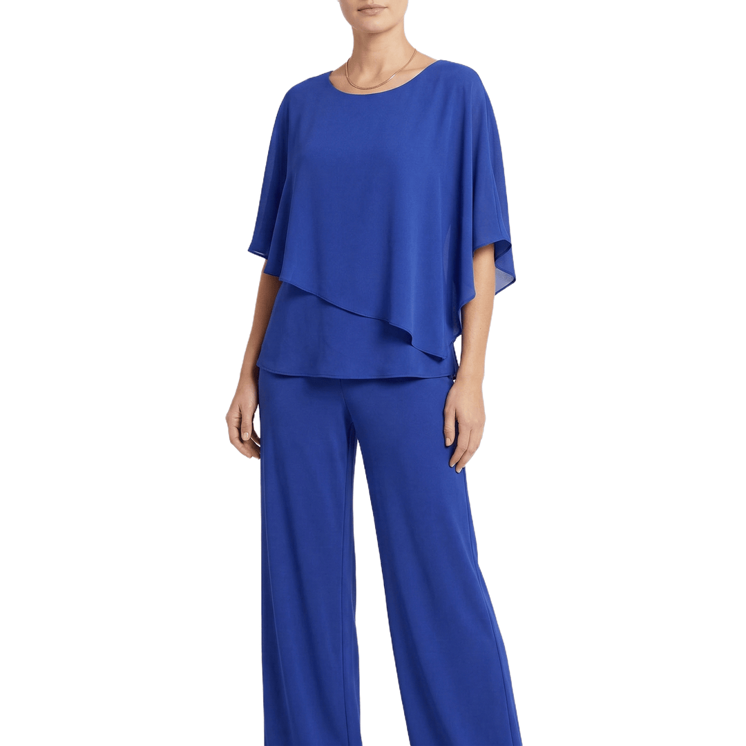 Sarina - Elegant Two - Piece Set - Bellaro Fashion