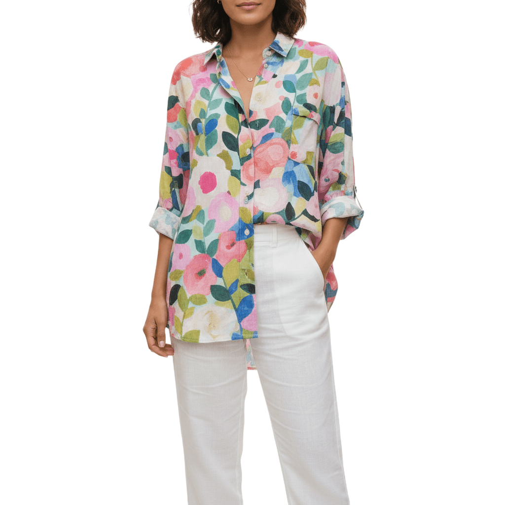 Sonia - Refined Casual and Formal Shirt - Bellaro Fashion