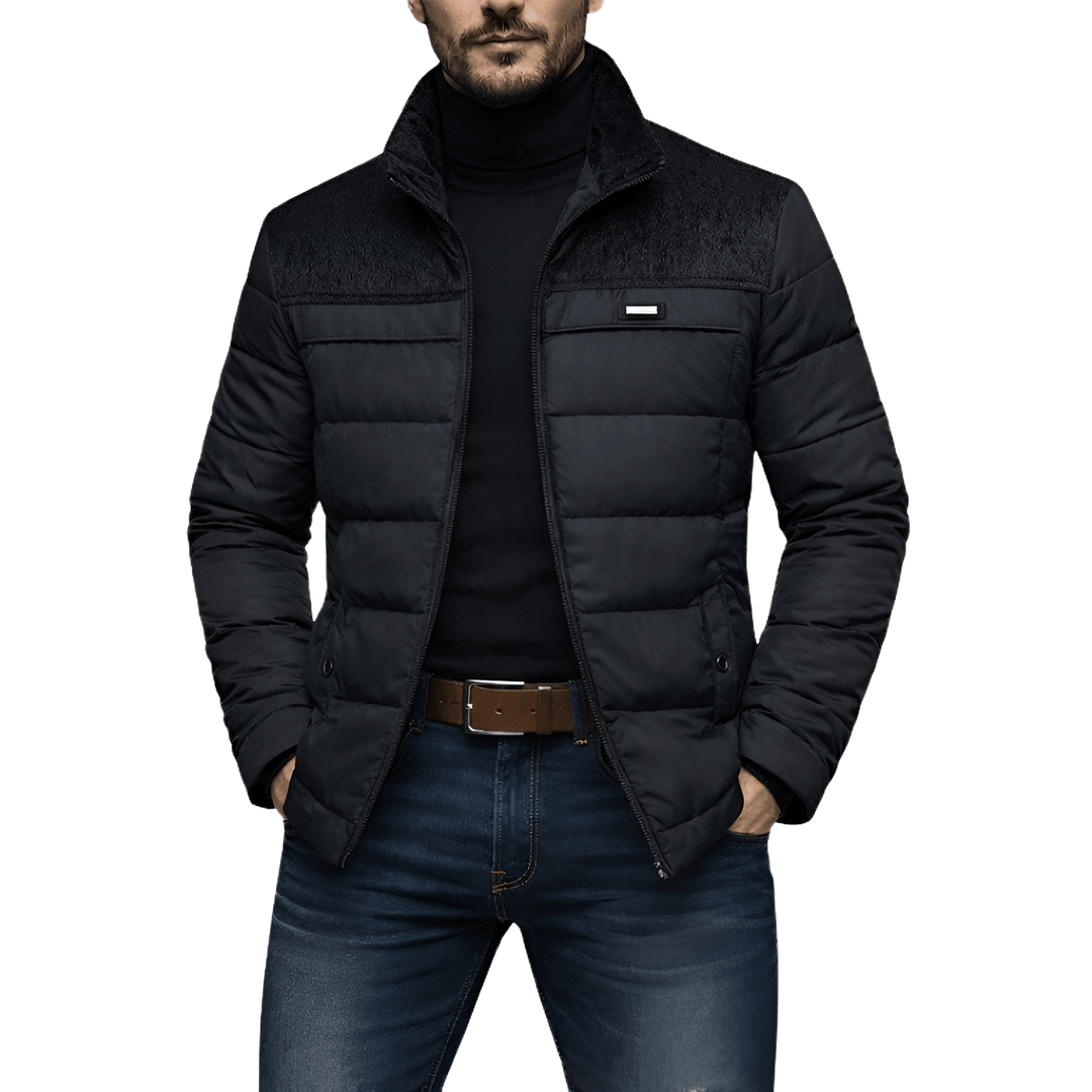 Tommaso – Insulated Technical Jacket - Bellaro Fashion