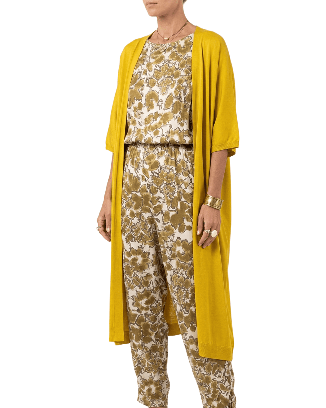 Veronica - Elegant Two - Piece Set - Bellaro Fashion