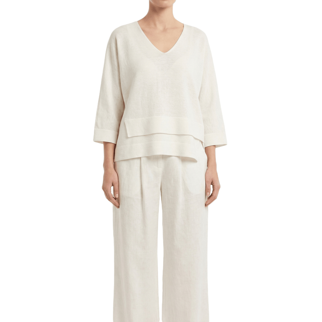 Vina - Relaxed Two - Piece Set - Bellaro Fashion