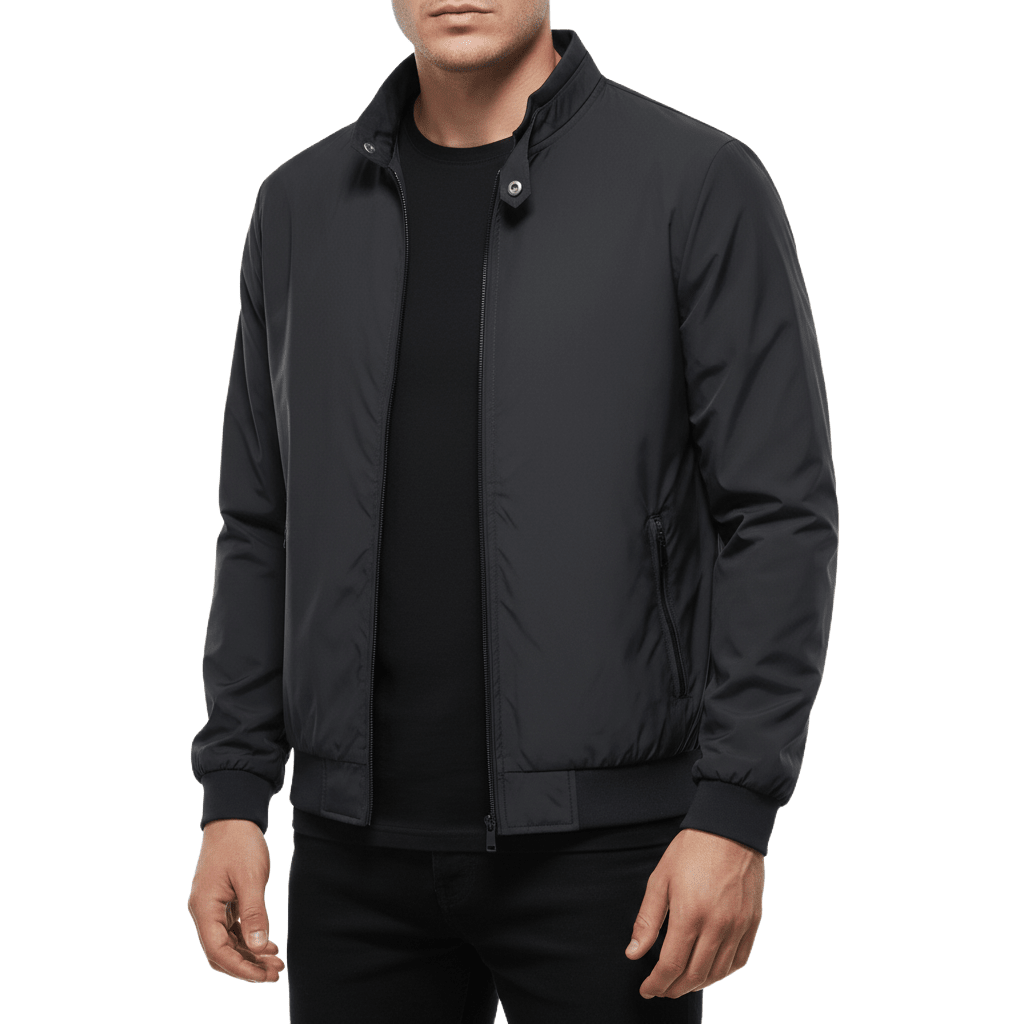 Vincenzo - Casual Breeze Jacket - Bellaro Fashion