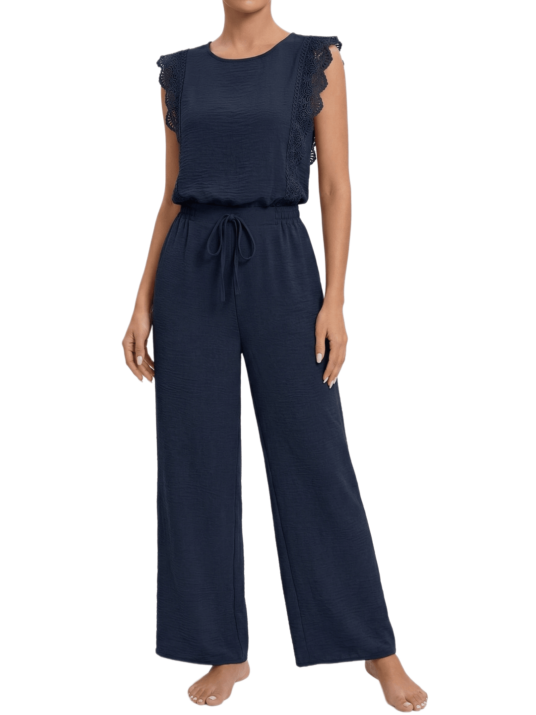 Zella - Elegant Two - Piece Set - Bellaro Fashion